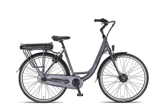 Altec Onyx E-bike 28 inch 52 cm mat grijs